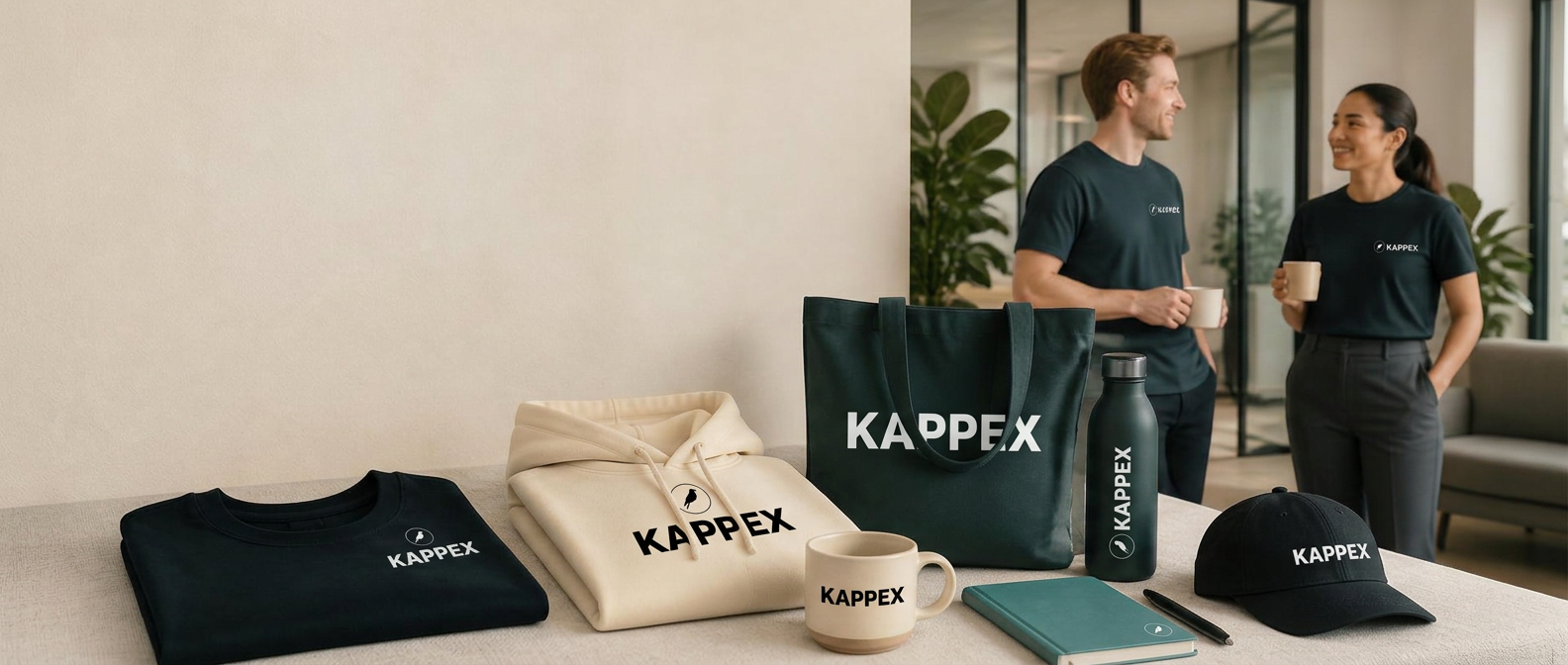 Kappex profilprodukter med tryck